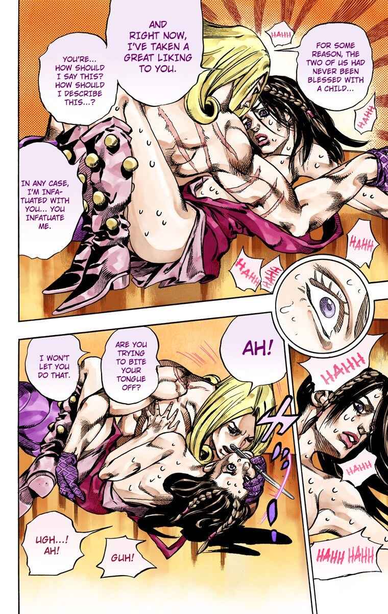 Page 38 Chapter 61 JoJos Bizarre Adventure, Part 7: Steel Ball Run (Official Colored)