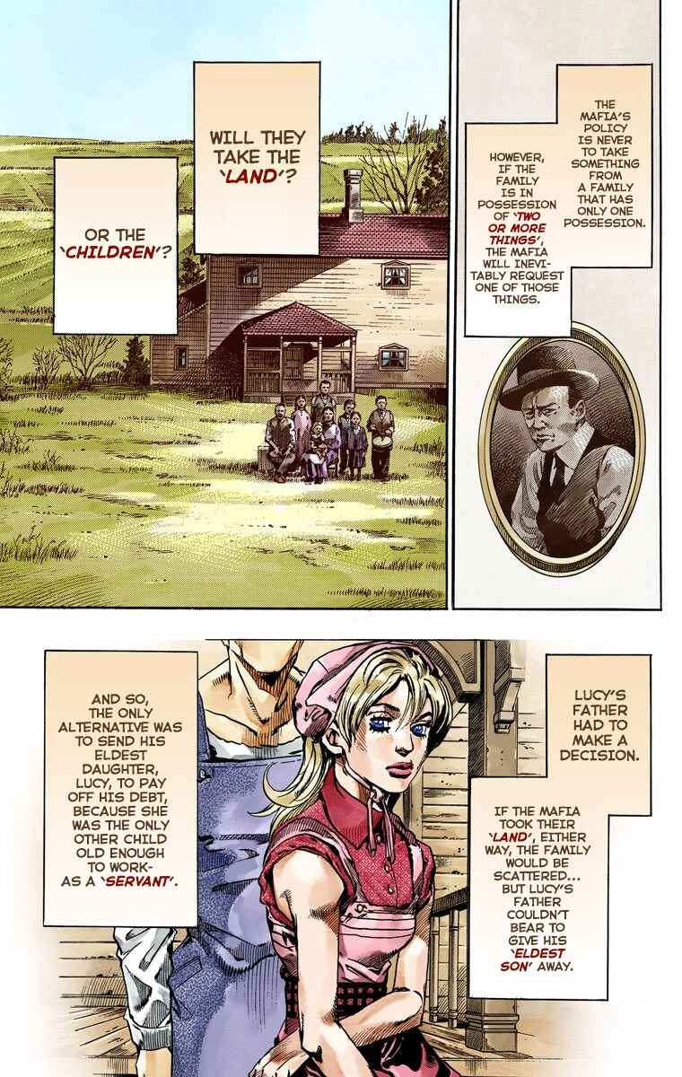 Page 4 Chapter 61 JoJos Bizarre Adventure, Part 7: Steel Ball Run (Official Colored)