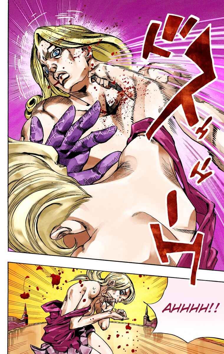 Page 42 Chapter 61 JoJos Bizarre Adventure, Part 7: Steel Ball Run (Official Colored)