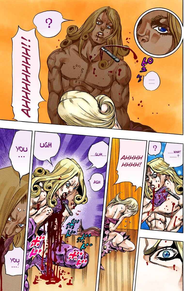 Page 43 Chapter 61 JoJos Bizarre Adventure, Part 7: Steel Ball Run (Official Colored)