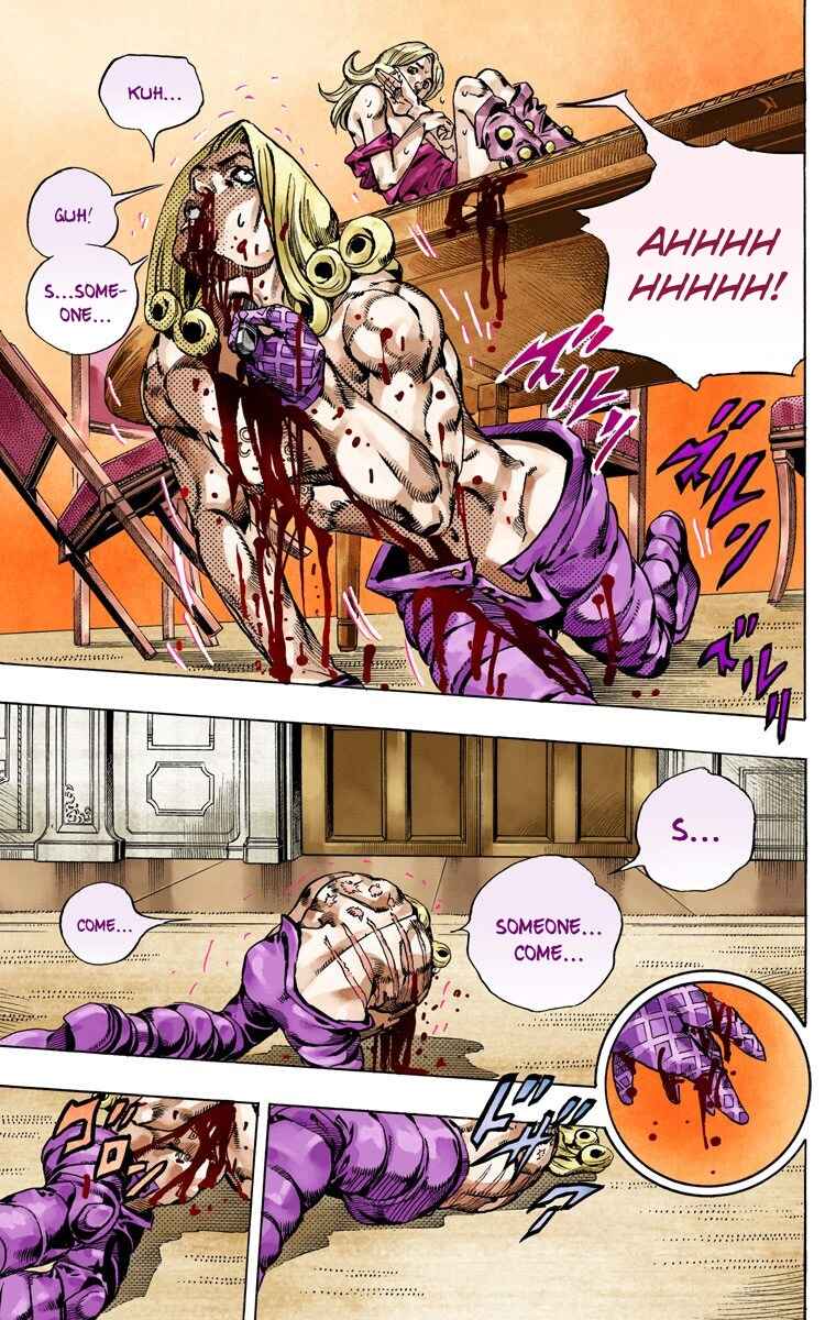 Page 45 Chapter 61 JoJos Bizarre Adventure, Part 7: Steel Ball Run (Official Colored)