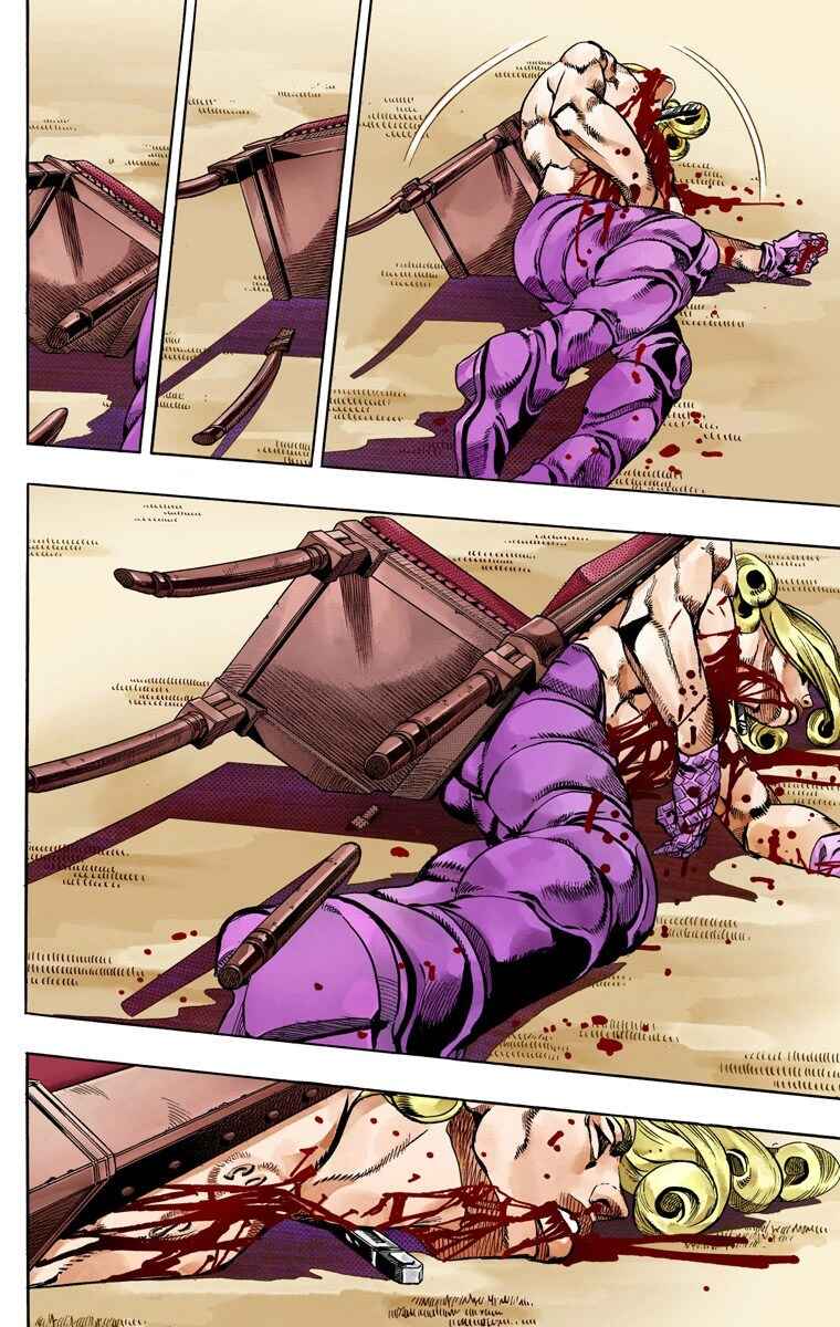 Page 46 Chapter 61 JoJos Bizarre Adventure, Part 7: Steel Ball Run (Official Colored)