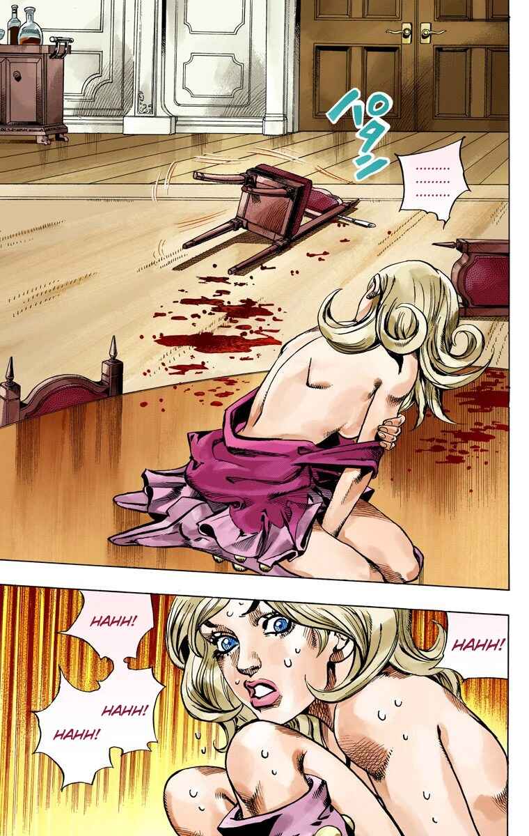 Page 47 Chapter 61 JoJos Bizarre Adventure, Part 7: Steel Ball Run (Official Colored)