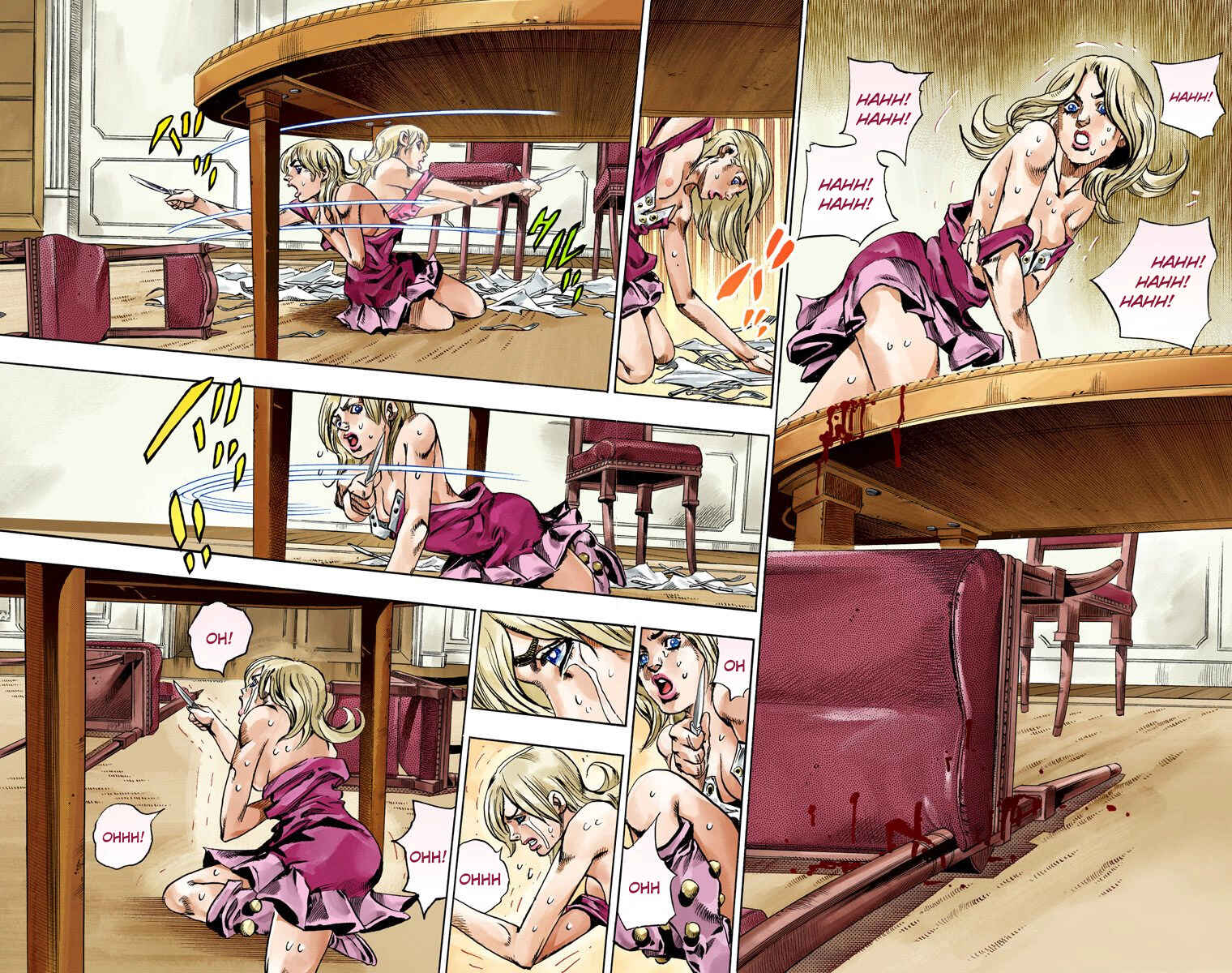 Page 48 Chapter 61 JoJos Bizarre Adventure, Part 7: Steel Ball Run (Official Colored)