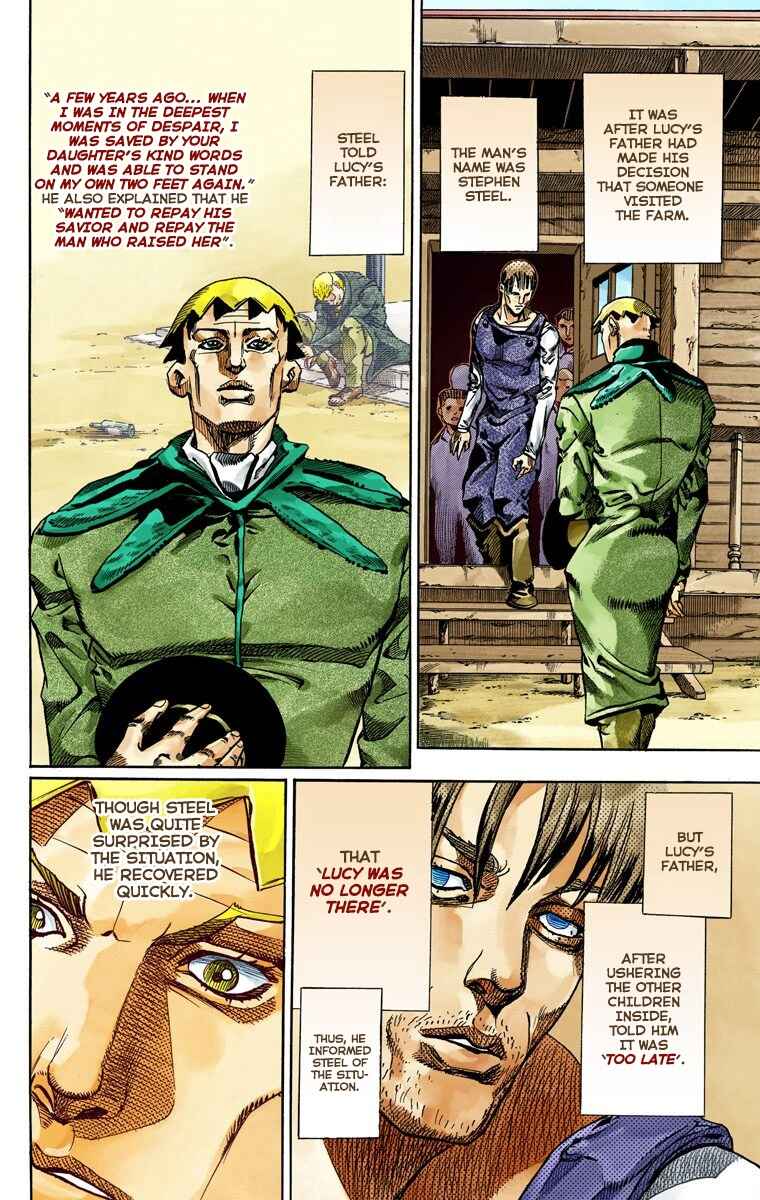 Page 5 Chapter 61 JoJos Bizarre Adventure, Part 7: Steel Ball Run (Official Colored)