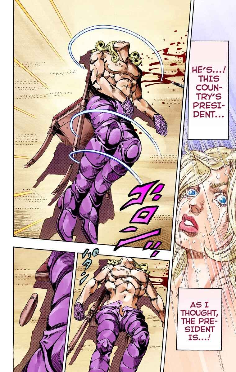 Page 52 Chapter 61 JoJos Bizarre Adventure, Part 7: Steel Ball Run (Official Colored)