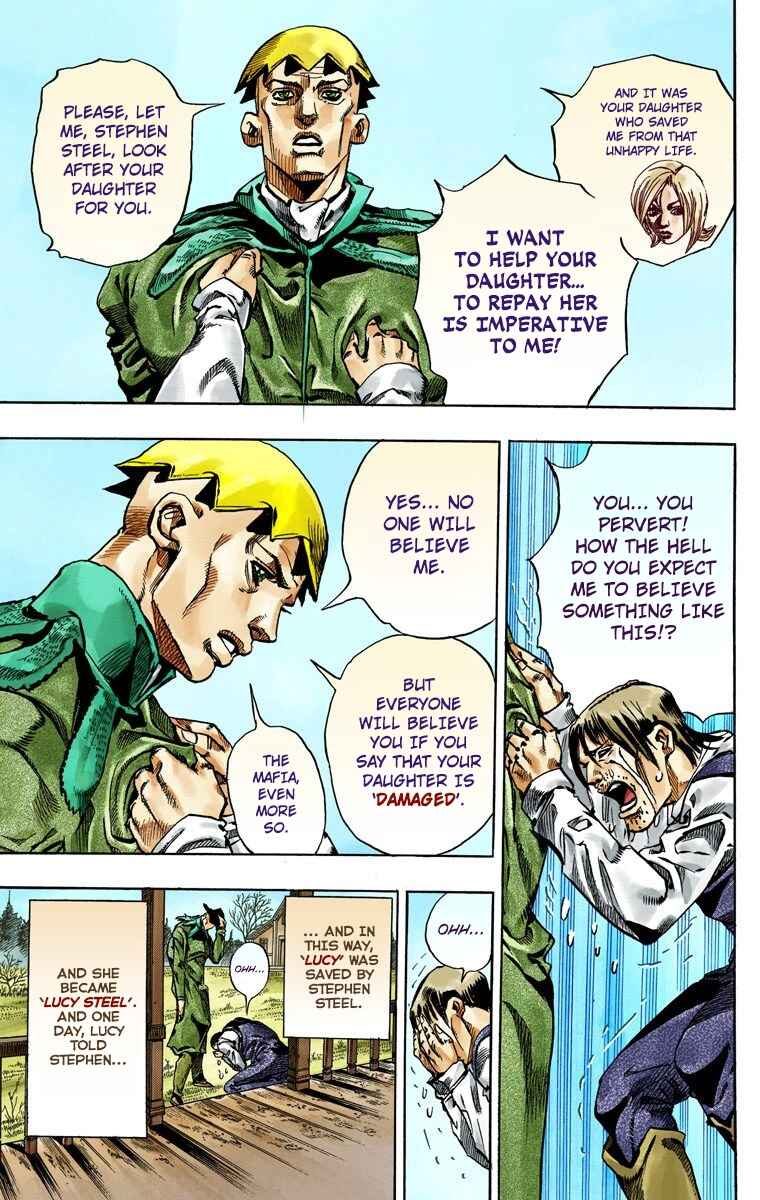 Page 8 Chapter 61 JoJos Bizarre Adventure, Part 7: Steel Ball Run (Official Colored)