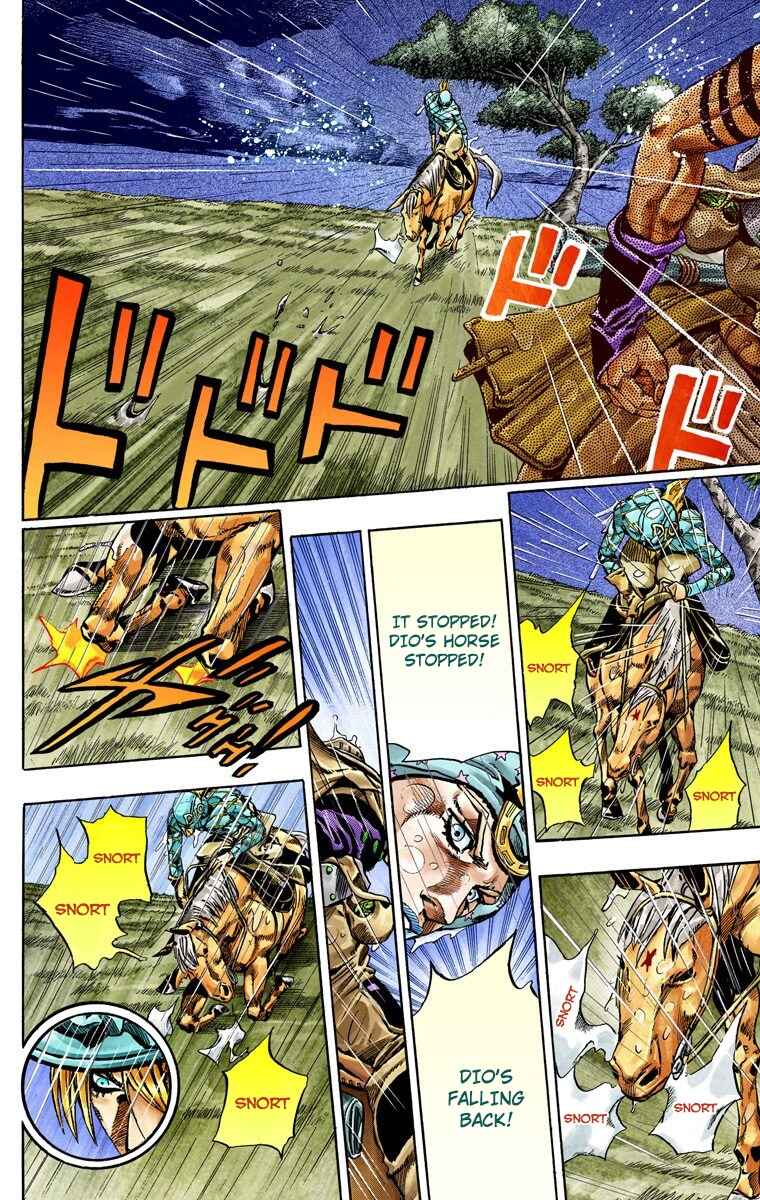Page 16 Chapter 39 JoJos Bizarre Adventure, Part 7: Steel Ball Run (Official Colored)