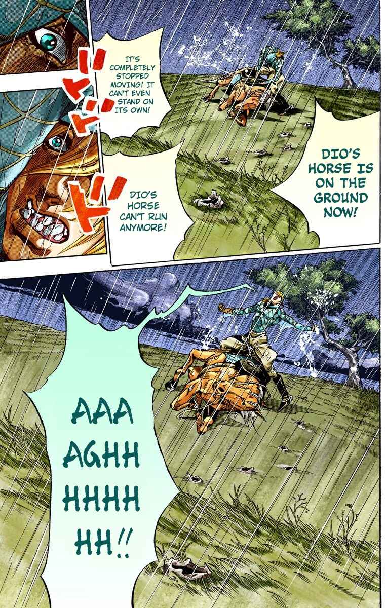 Page 17 Chapter 39 JoJos Bizarre Adventure, Part 7: Steel Ball Run (Official Colored)