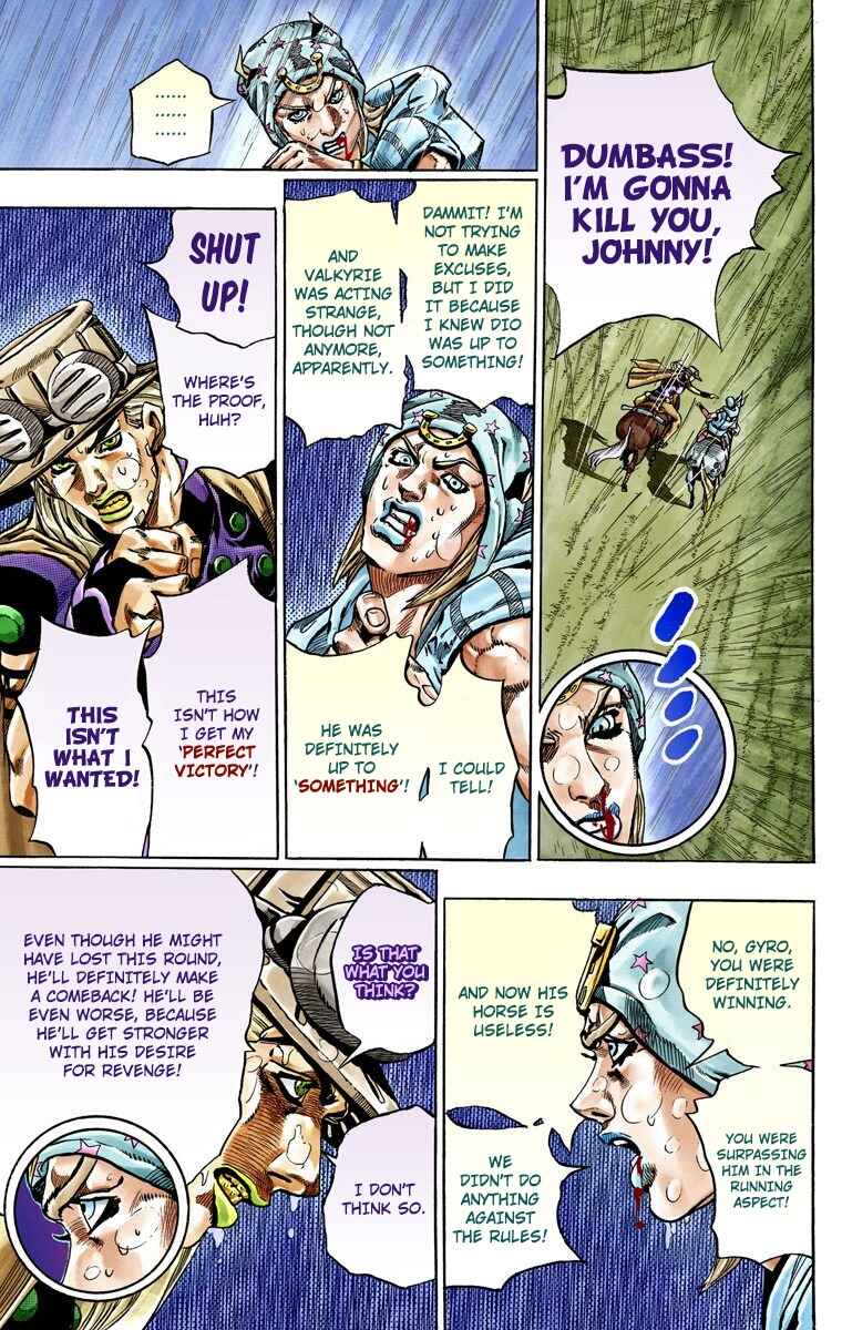 Page 19 Chapter 39 JoJos Bizarre Adventure, Part 7: Steel Ball Run (Official Colored)