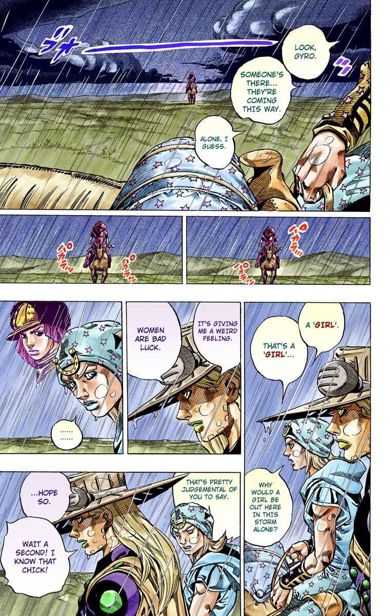 Page 21 Chapter 39 JoJos Bizarre Adventure, Part 7: Steel Ball Run (Official Colored)