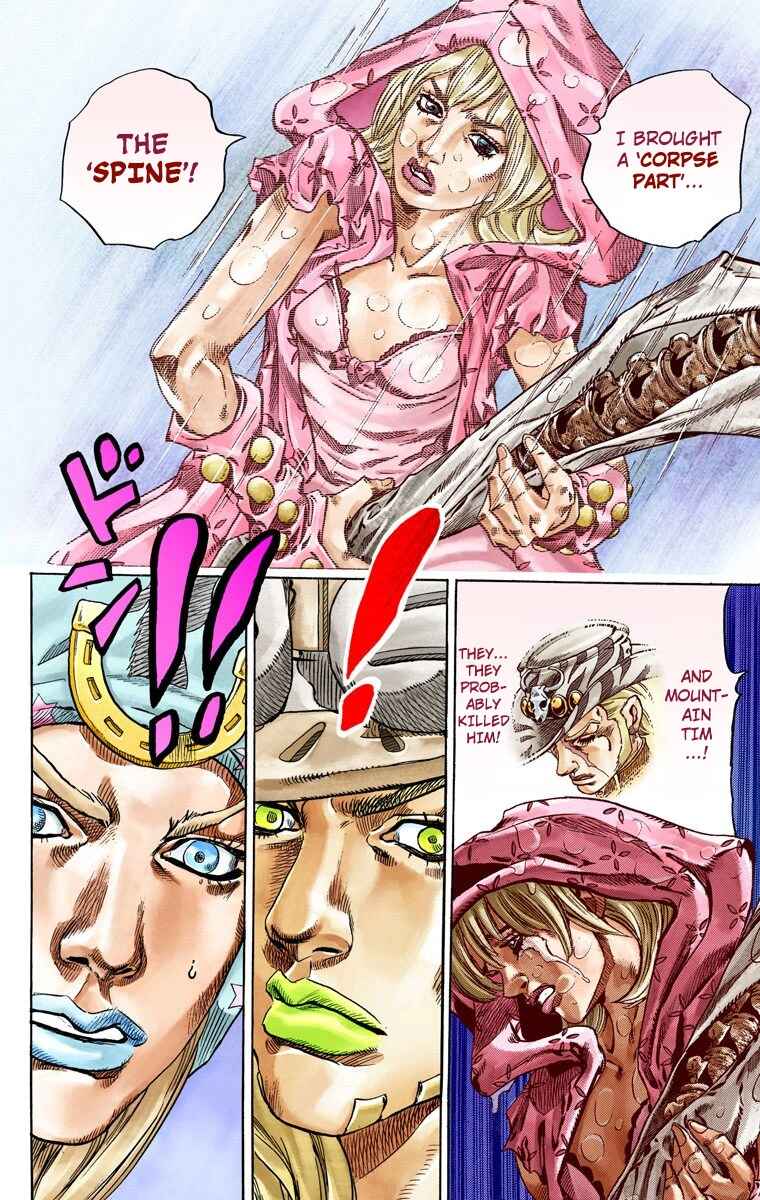 Page 24 Chapter 39 JoJos Bizarre Adventure, Part 7: Steel Ball Run (Official Colored)