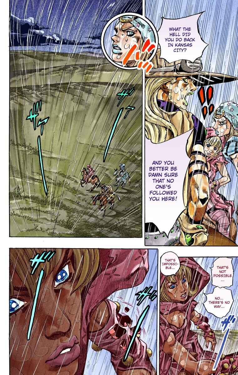 Page 26 Chapter 39 JoJos Bizarre Adventure, Part 7: Steel Ball Run (Official Colored)