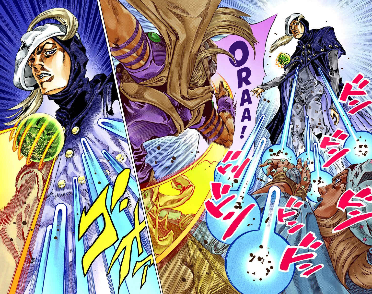 Page 29 Chapter 39 JoJos Bizarre Adventure, Part 7: Steel Ball Run (Official Colored)