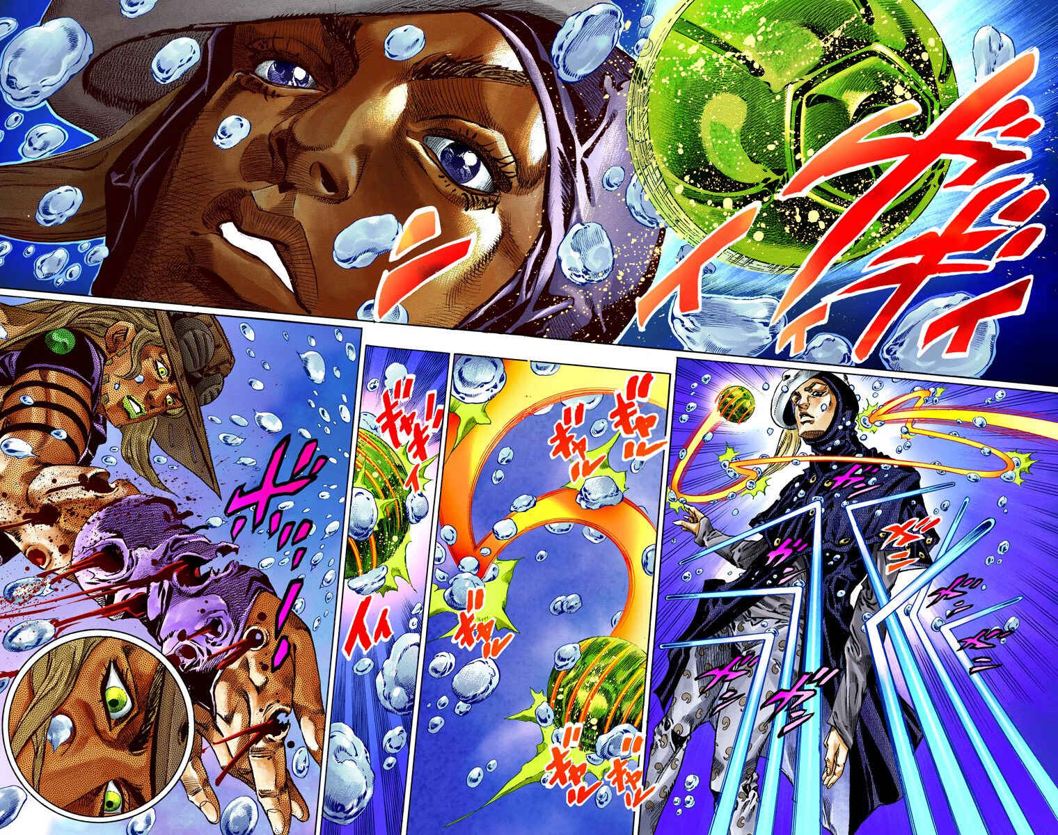 Page 30 Chapter 39 JoJos Bizarre Adventure, Part 7: Steel Ball Run (Official Colored)