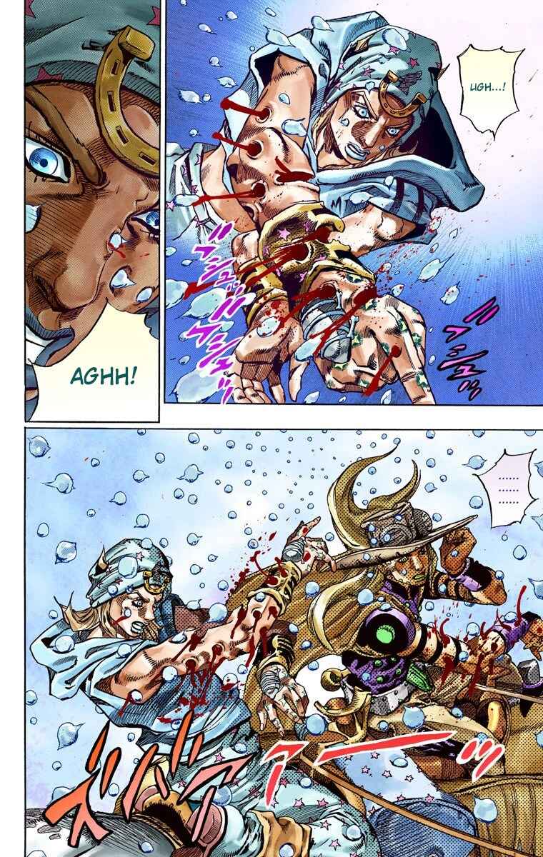Page 31 Chapter 39 JoJos Bizarre Adventure, Part 7: Steel Ball Run (Official Colored)