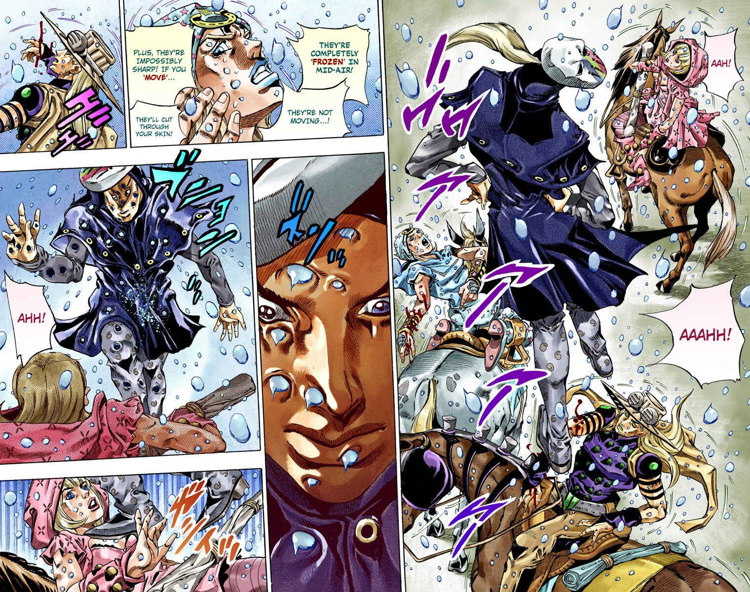 Page 33 Chapter 39 JoJos Bizarre Adventure, Part 7: Steel Ball Run (Official Colored)