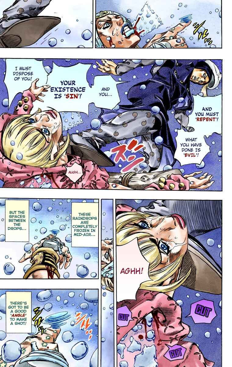 Page 35 Chapter 39 JoJos Bizarre Adventure, Part 7: Steel Ball Run (Official Colored)