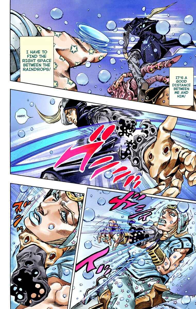 Page 36 Chapter 39 JoJos Bizarre Adventure, Part 7: Steel Ball Run (Official Colored)