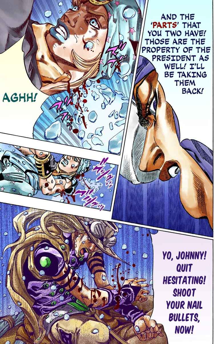 Page 37 Chapter 39 JoJos Bizarre Adventure, Part 7: Steel Ball Run (Official Colored)