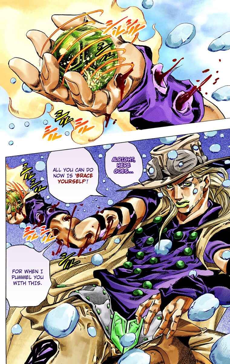Page 39 Chapter 39 JoJos Bizarre Adventure, Part 7: Steel Ball Run (Official Colored)
