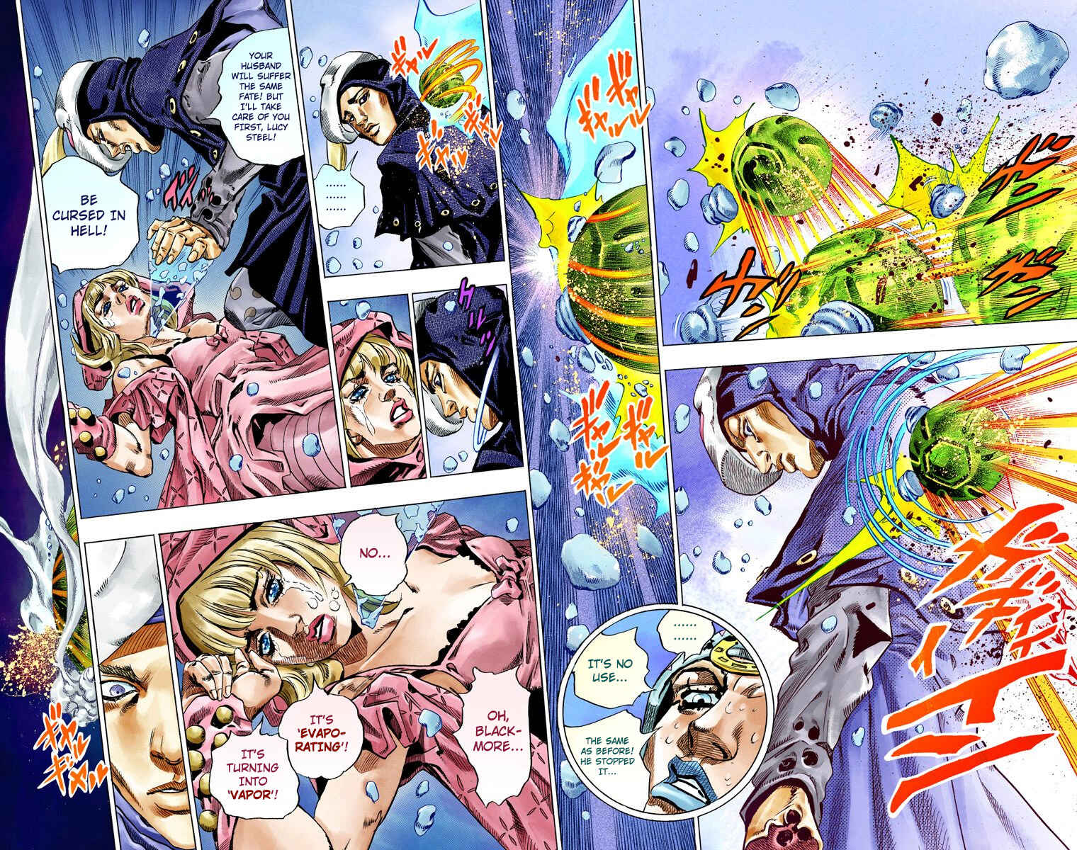 Page 41 Chapter 39 JoJos Bizarre Adventure, Part 7: Steel Ball Run (Official Colored)