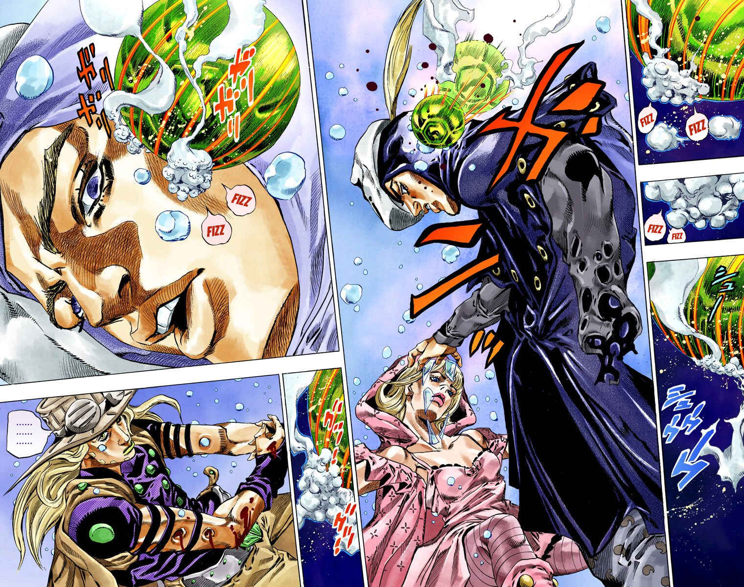 Page 42 Chapter 39 JoJos Bizarre Adventure, Part 7: Steel Ball Run (Official Colored)