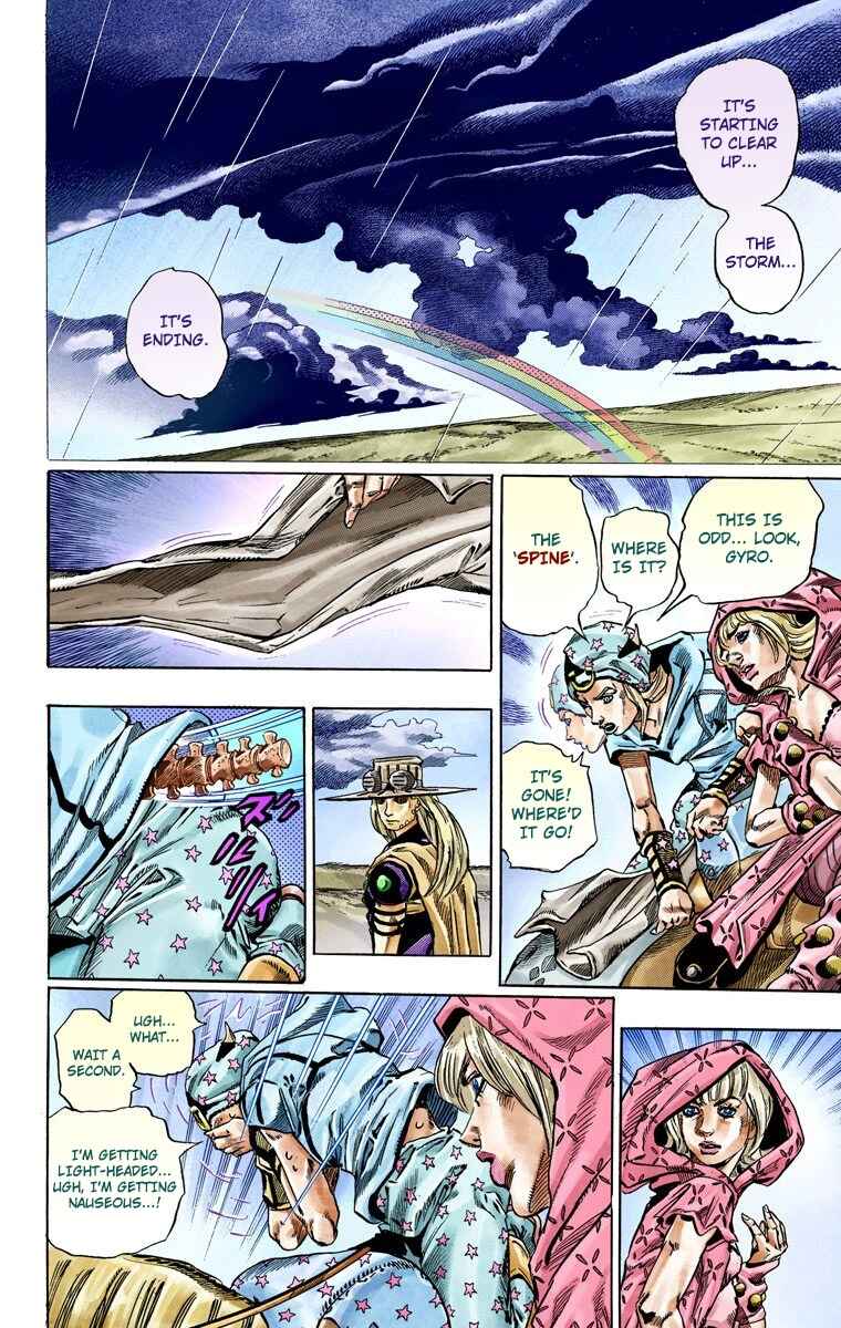 Page 47 Chapter 39 JoJos Bizarre Adventure, Part 7: Steel Ball Run (Official Colored)