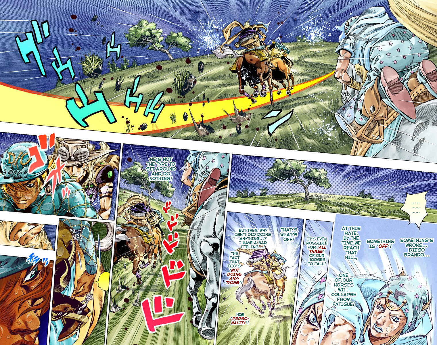 Page 5 Chapter 39 JoJos Bizarre Adventure, Part 7: Steel Ball Run (Official Colored)