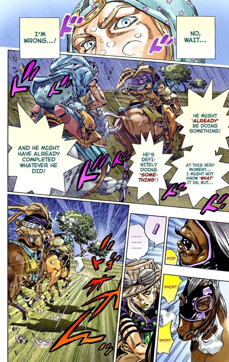 Page 7 Chapter 39 JoJos Bizarre Adventure, Part 7: Steel Ball Run (Official Colored)