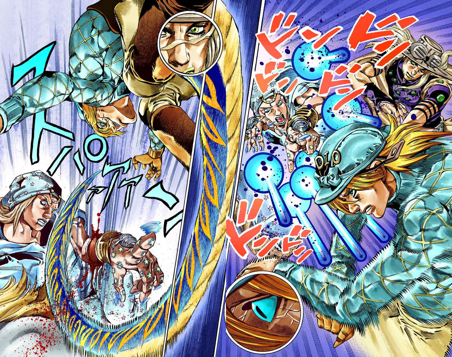 Page 9 Chapter 39 JoJos Bizarre Adventure, Part 7: Steel Ball Run (Official Colored)