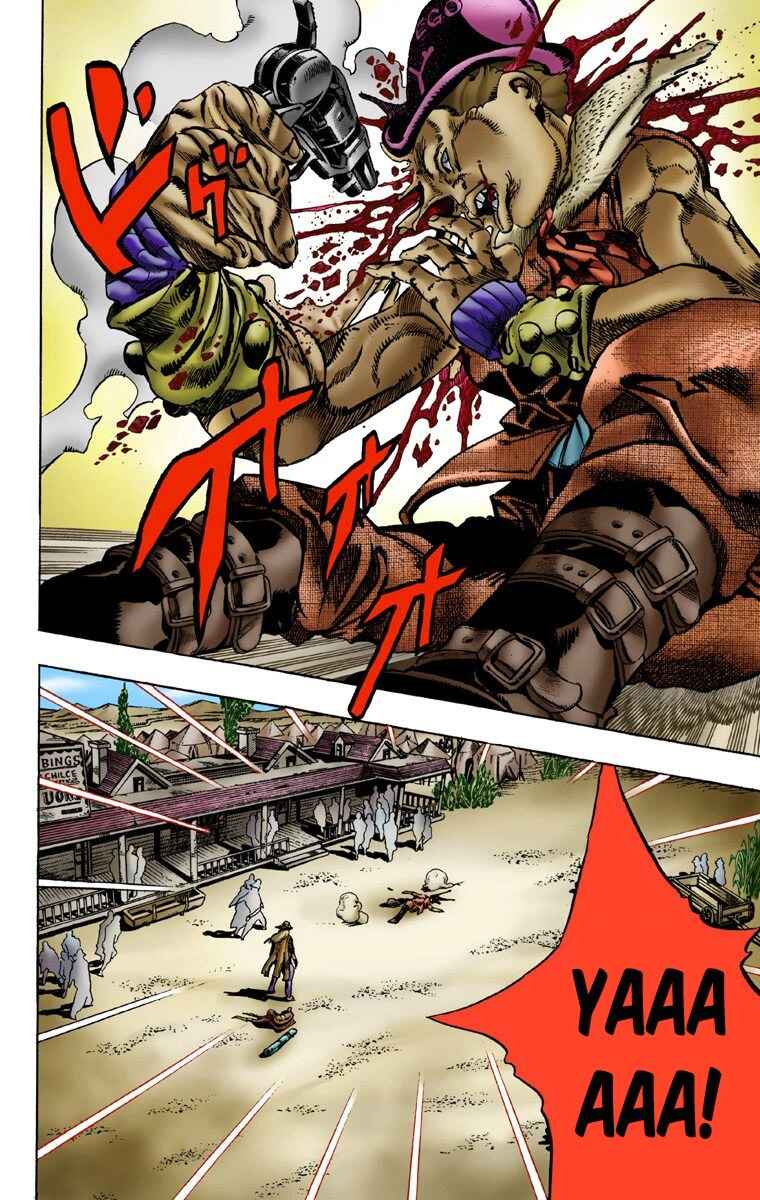 Page 25 Chapter 2 JoJos Bizarre Adventure, Part 7: Steel Ball Run (Official Colored)