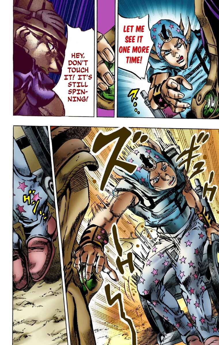 Page 27 Chapter 2 JoJos Bizarre Adventure, Part 7: Steel Ball Run (Official Colored)