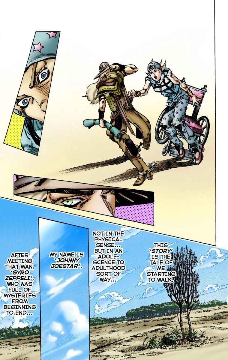 Page 28 Chapter 2 JoJos Bizarre Adventure, Part 7: Steel Ball Run (Official Colored)