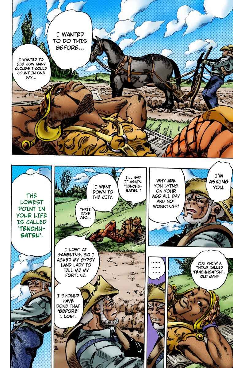 Page 4 Chapter 2 JoJos Bizarre Adventure, Part 7: Steel Ball Run (Official Colored)