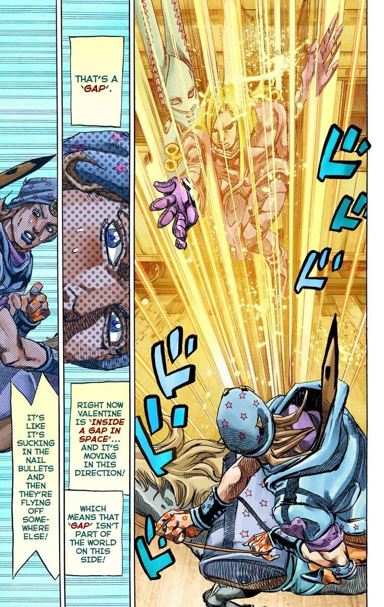 Page 11 Chapter 79 JoJos Bizarre Adventure, Part 7: Steel Ball Run (Official Colored)
