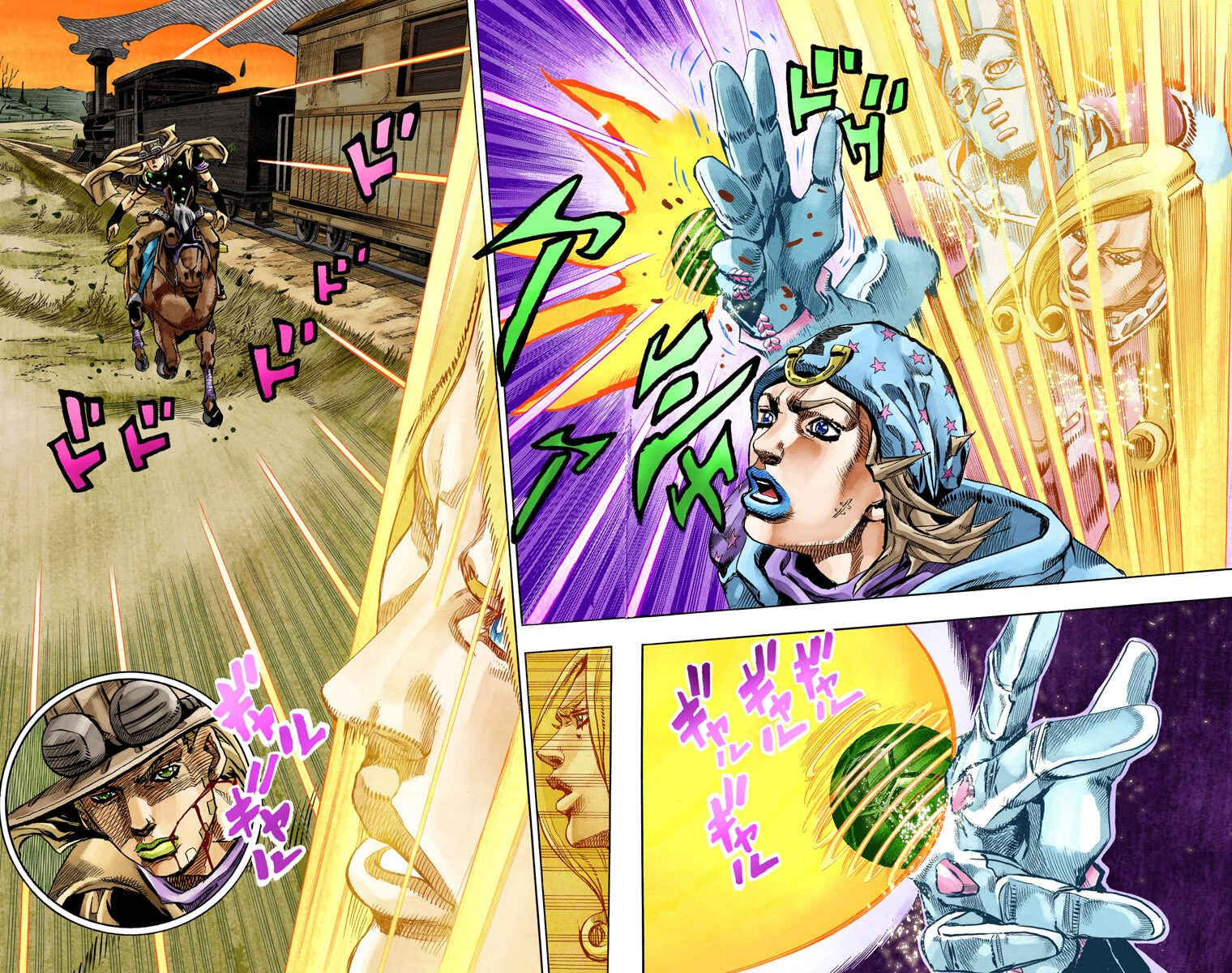 Page 15 Chapter 79 JoJos Bizarre Adventure, Part 7: Steel Ball Run (Official Colored)