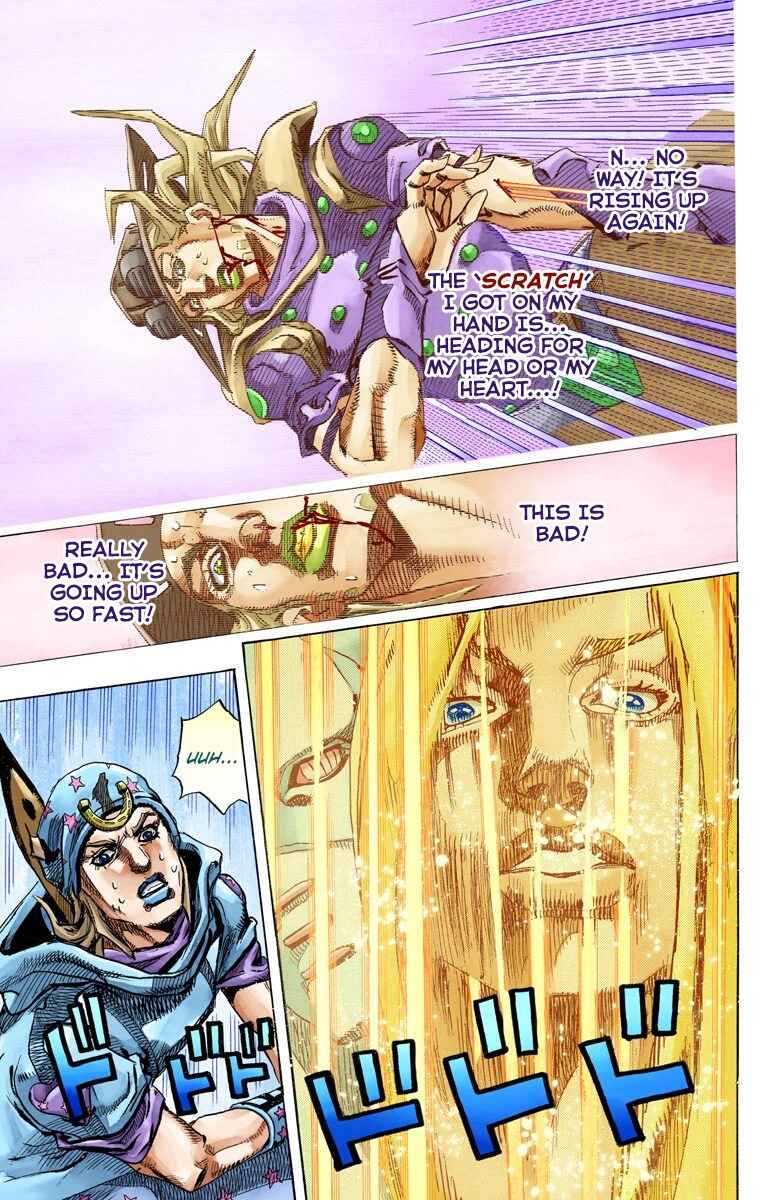 Page 21 Chapter 79 JoJos Bizarre Adventure, Part 7: Steel Ball Run (Official Colored)