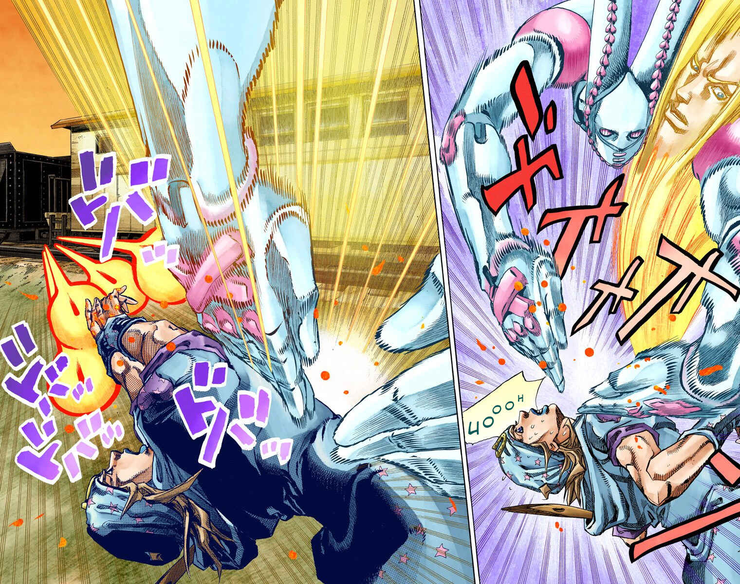 Page 22 Chapter 79 JoJos Bizarre Adventure, Part 7: Steel Ball Run (Official Colored)