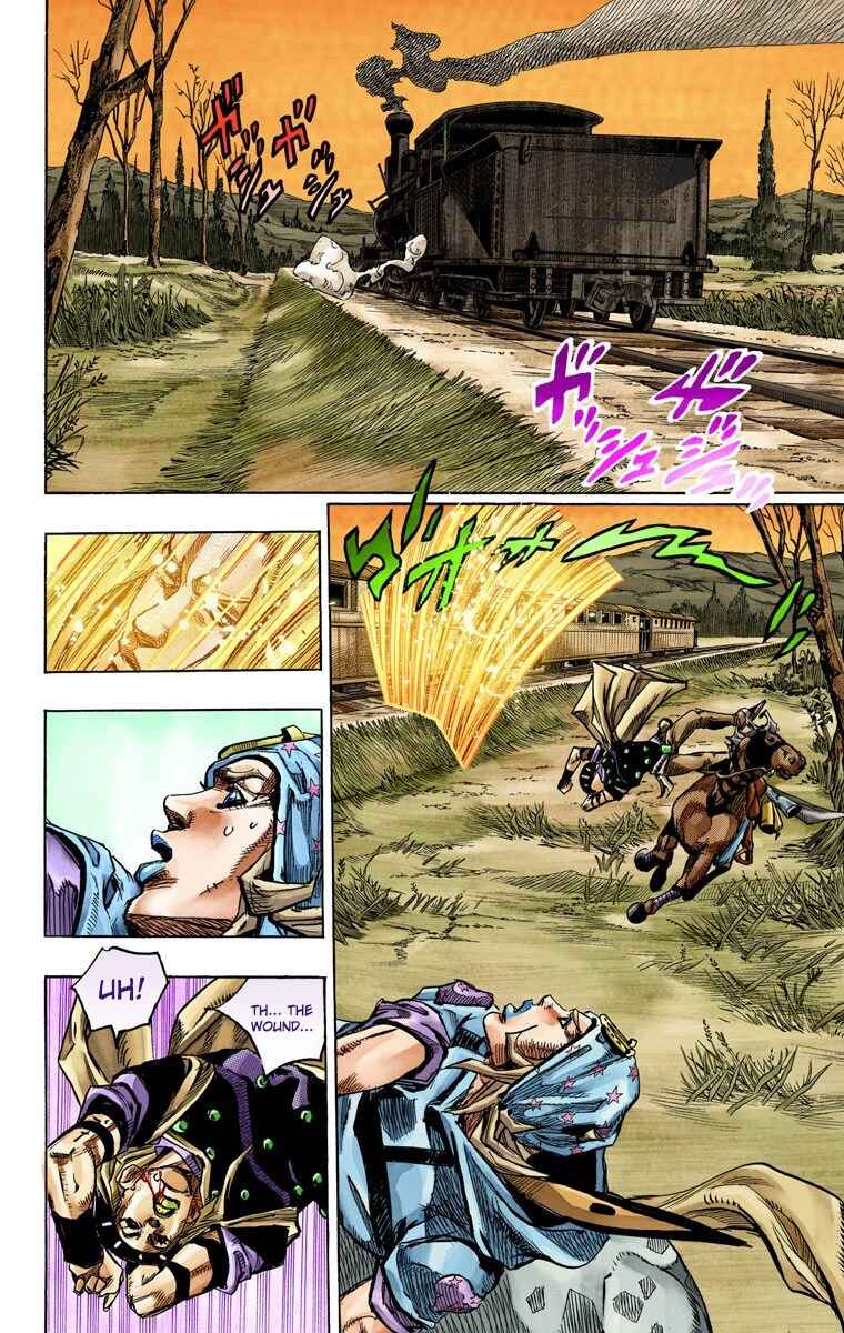 Page 25 Chapter 79 JoJos Bizarre Adventure, Part 7: Steel Ball Run (Official Colored)
