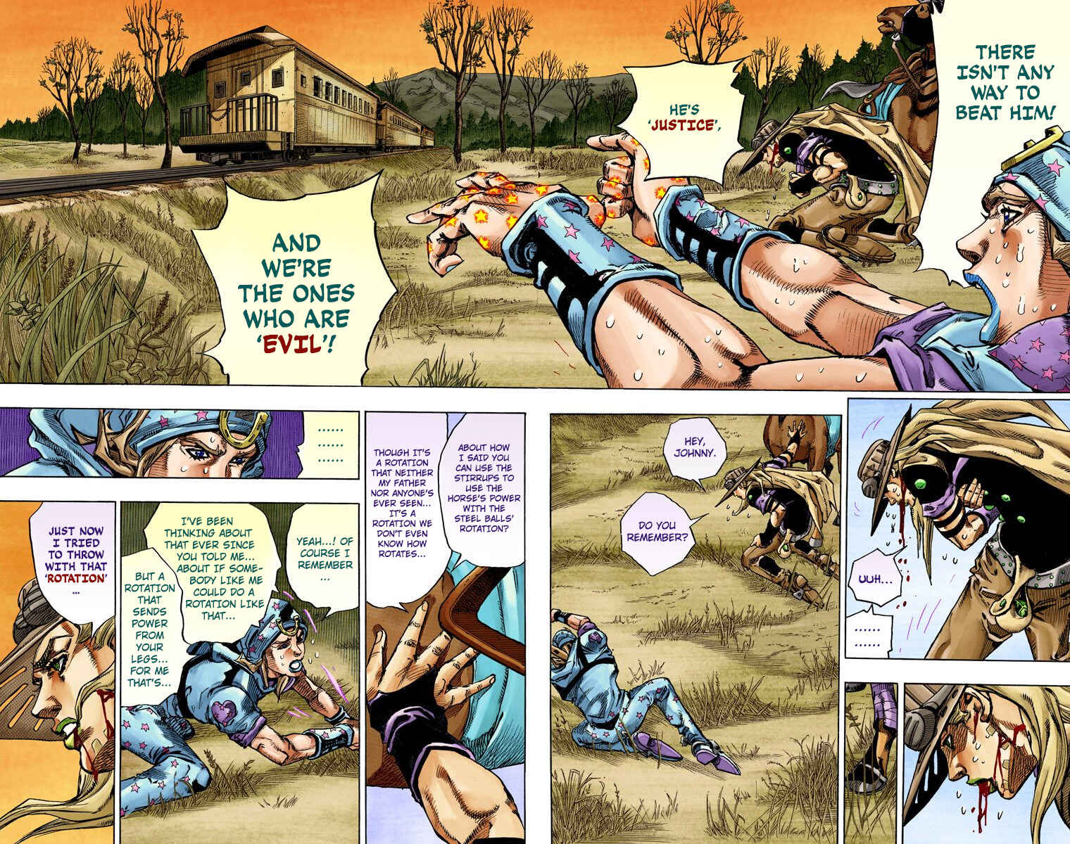 Page 30 Chapter 79 JoJos Bizarre Adventure, Part 7: Steel Ball Run (Official Colored)