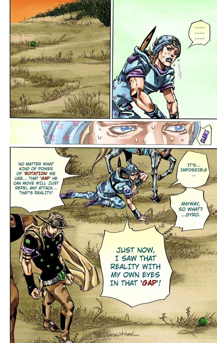 Page 31 Chapter 79 JoJos Bizarre Adventure, Part 7: Steel Ball Run (Official Colored)