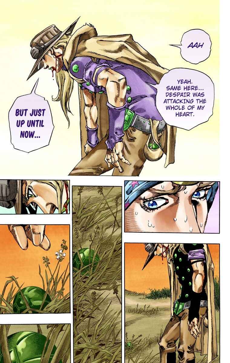Page 32 Chapter 79 JoJos Bizarre Adventure, Part 7: Steel Ball Run (Official Colored)