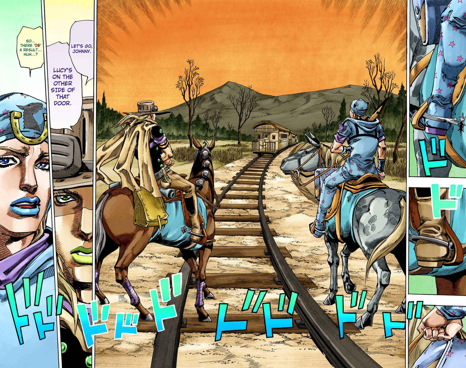 Page 37 Chapter 79 JoJos Bizarre Adventure, Part 7: Steel Ball Run (Official Colored)