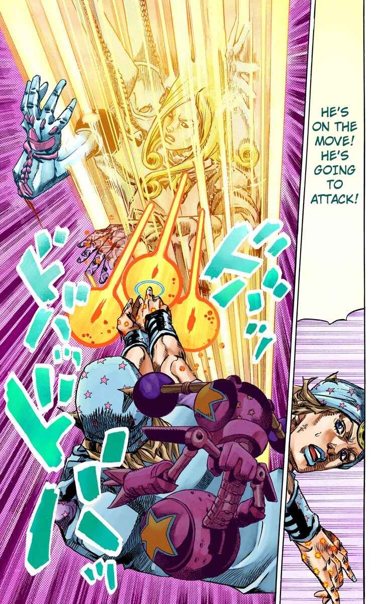 Page 8 Chapter 79 JoJos Bizarre Adventure, Part 7: Steel Ball Run (Official Colored)