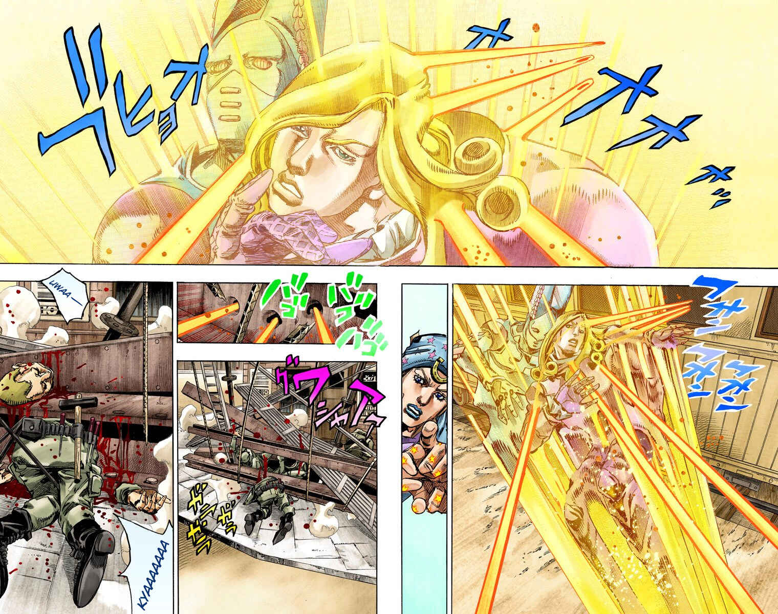 Page 9 Chapter 79 JoJos Bizarre Adventure, Part 7: Steel Ball Run (Official Colored)