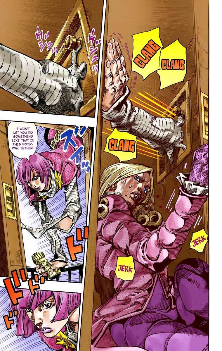 Page 14 Chapter 75 JoJos Bizarre Adventure, Part 7: Steel Ball Run (Official Colored)