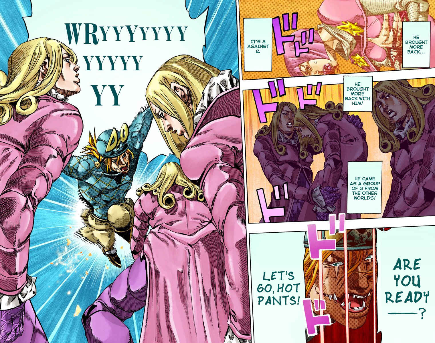 Page 29 Chapter 75 JoJos Bizarre Adventure, Part 7: Steel Ball Run (Official Colored)