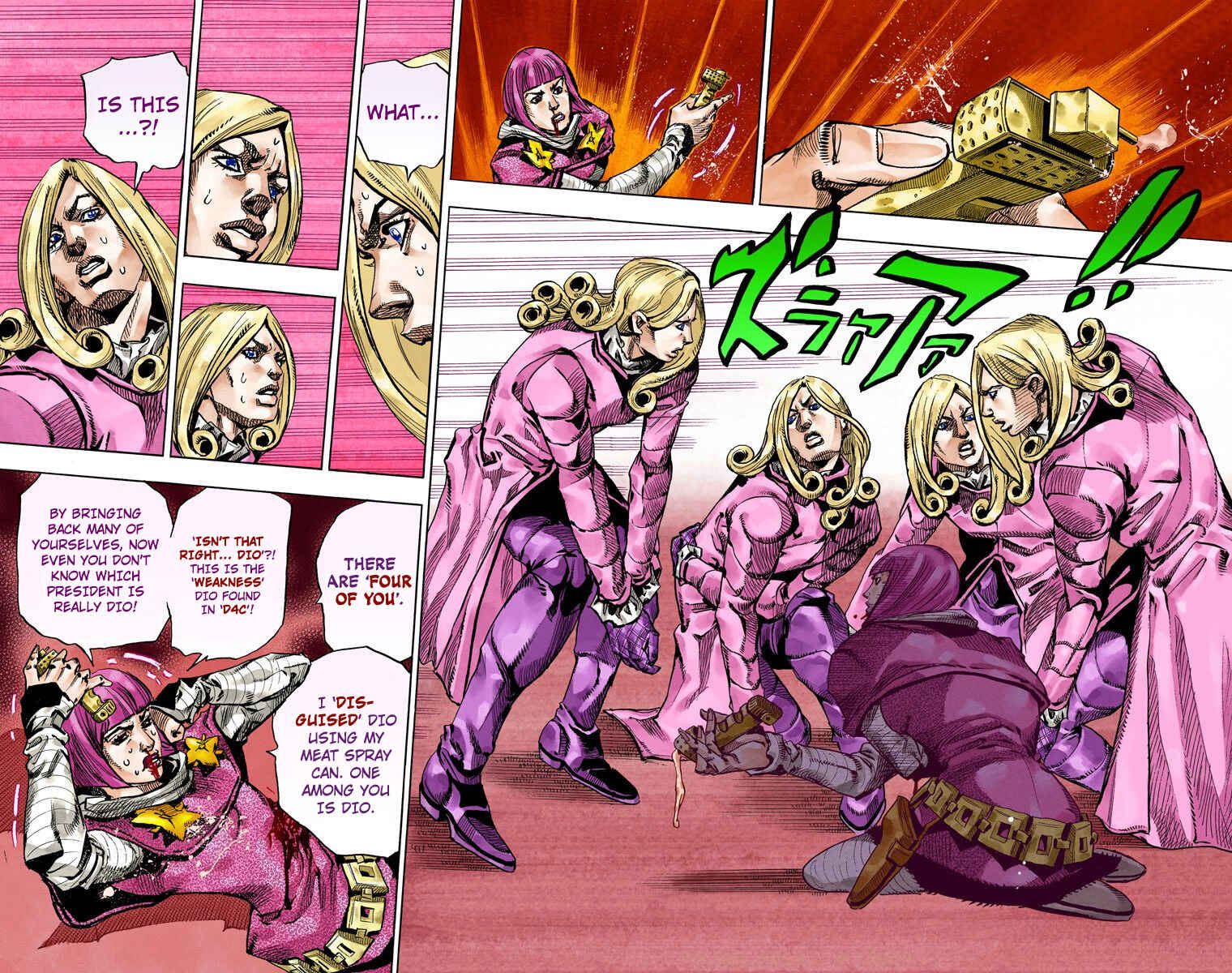 Page 33 Chapter 75 JoJos Bizarre Adventure, Part 7: Steel Ball Run (Official Colored)