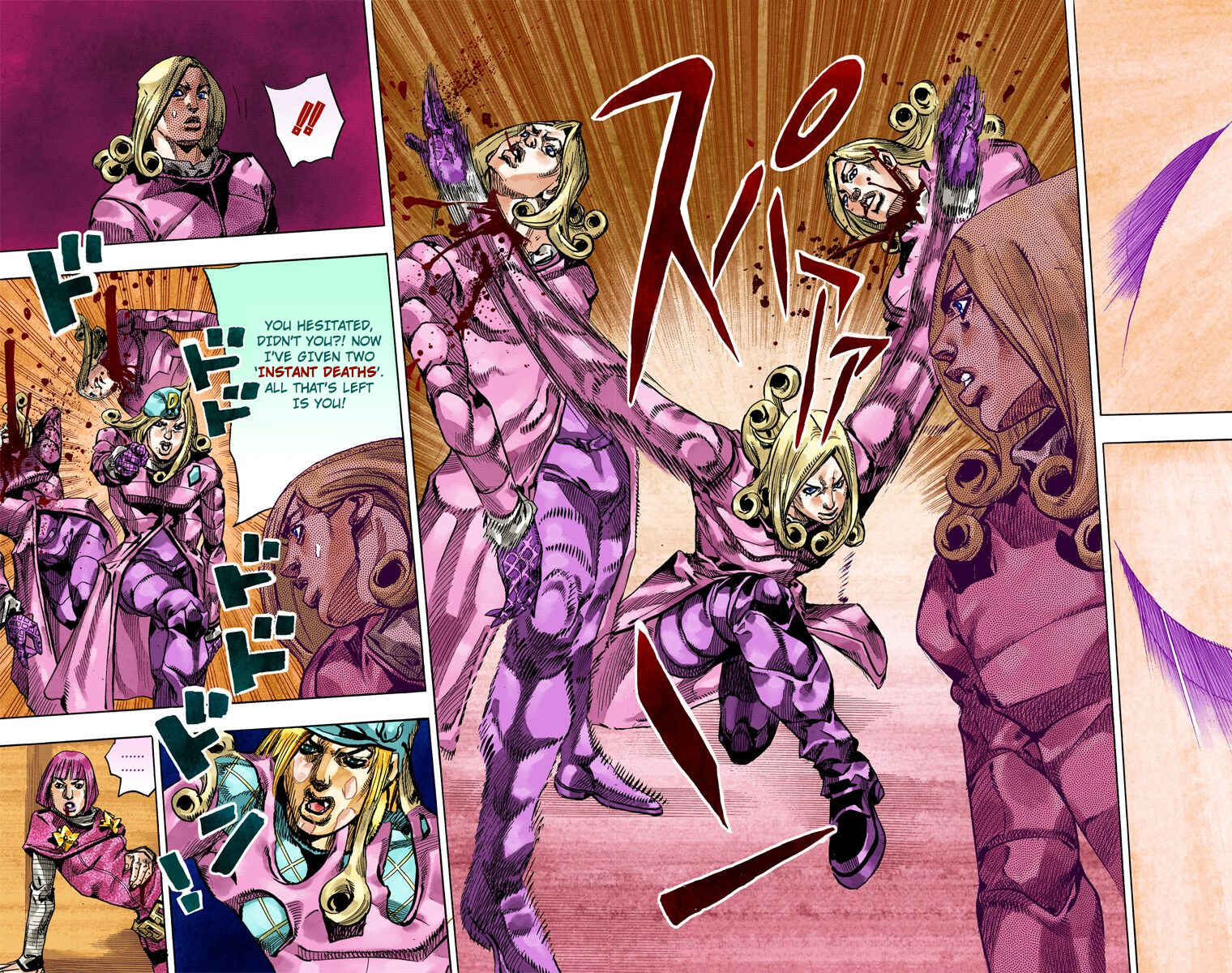 Page 34 Chapter 75 JoJos Bizarre Adventure, Part 7: Steel Ball Run (Official Colored)